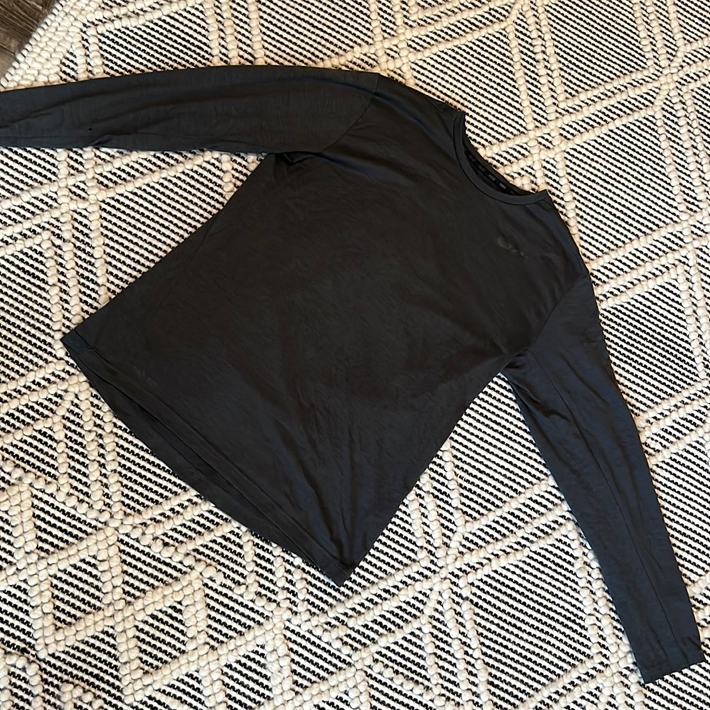 Mens Nike Dri-Fit long sleeve shirt size Large